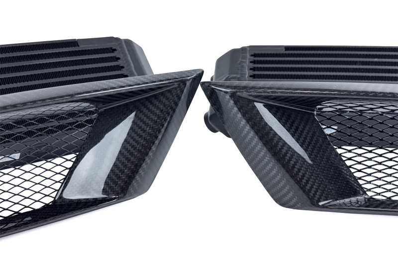 CSF 2023+ Honda Civic Type R FL5 High-Performance Dual Engine Oil Cooler Kit - 8343 Photo - Close Up