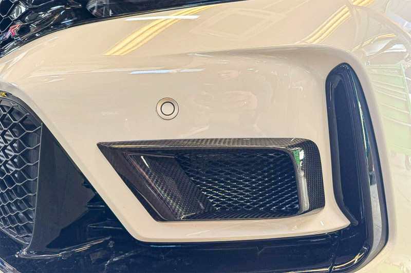 CSF 2023+ Honda Civic Type R FL5 High-Performance Dual Engine Oil Cooler Kit - 8343 Photo - lifestyle view