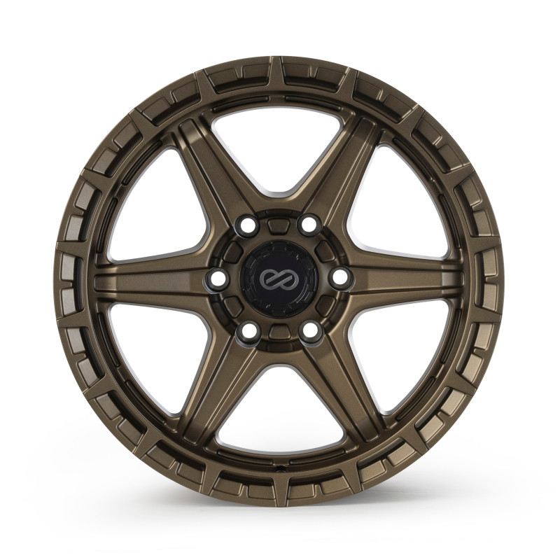 Enkei Trail-Finder 20x9 / 6x139.7 BP / ET20 / 106.1mm Bore - Matte Bronze Wheel - 558-290-8420ZP Photo - Primary