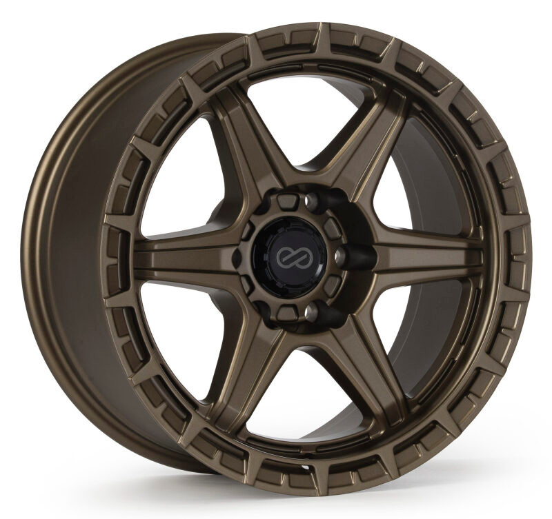 Enkei Trail-Finder 18x9 / 6x135 BP / ET12 / 87.1mm Bore - Matte Bronze Wheel - 558-890-9512ZP Photo - Primary