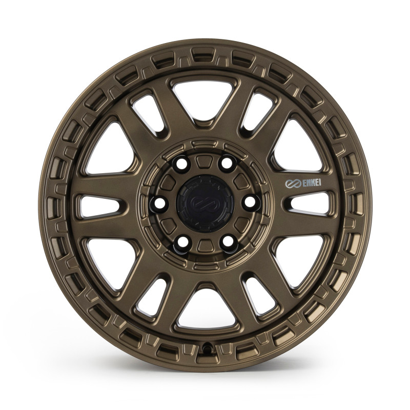 Enkei Trail-Tracker 17x8.5 / 6x135 BP / ET12 / 87.1mm Bore - Matte Bronze Wheel - 560-785-9512ZP Photo - Primary