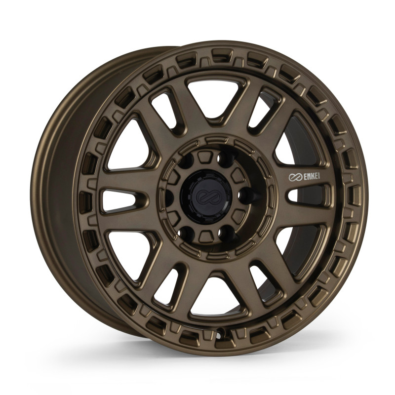 Enkei Trail-Tracker 17x8.5 / 6x135 BP / ET12 / 87.1mm Bore - Matte Bronze Wheel - 560-785-9512ZP Photo - Primary