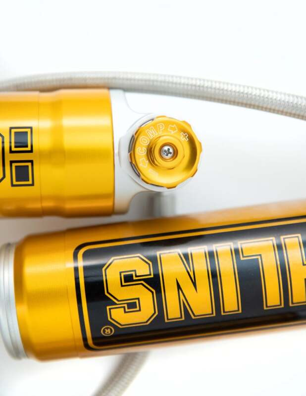 Ohlins 19-24 Suzuki Jimny (JB74/JC74) 0-2in Lift Adventure Shock Absorber Kit - SUV MU02 Photo - Close Up