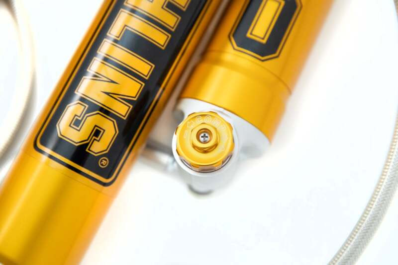 Ohlins 19-24 Suzuki Jimny (JB74/JC74) 0-2in Lift Adventure Shock Absorber Kit - SUV MU02 Photo - Close Up
