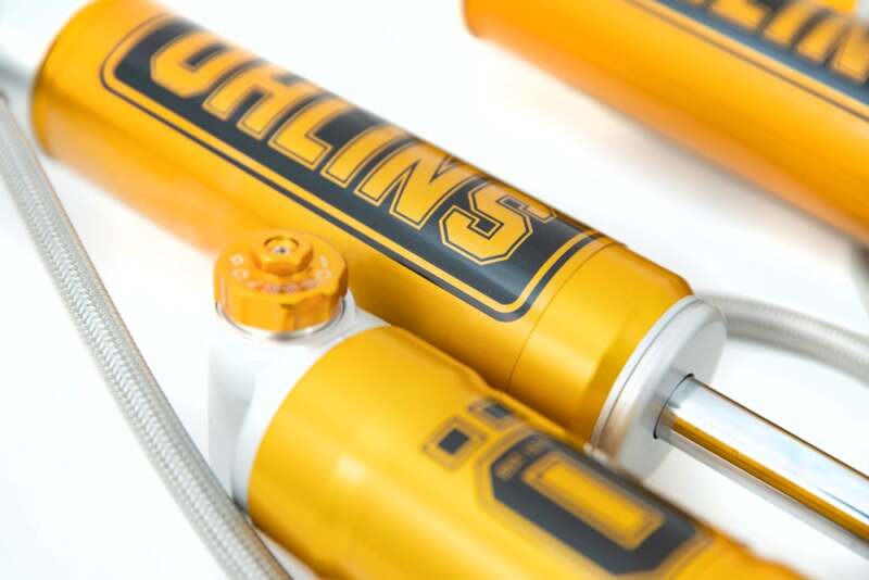 Ohlins 19-24 Suzuki Jimny (JB74/JC74) 0-2in Lift Adventure Shock Absorber Kit - SUV MU02 Photo - Close Up