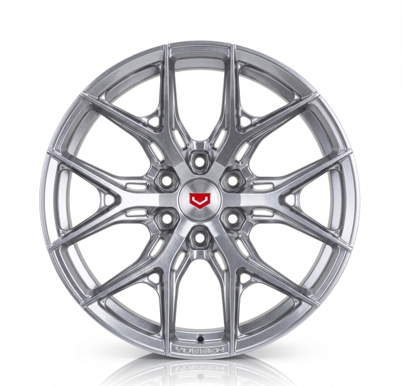 Vossen HF6-4 20x9.5 - 6x135 - ET15 - Deep Face - 87.1 - Silver Metallic Wheel - HF64-0F-T1401 Photo - Primary