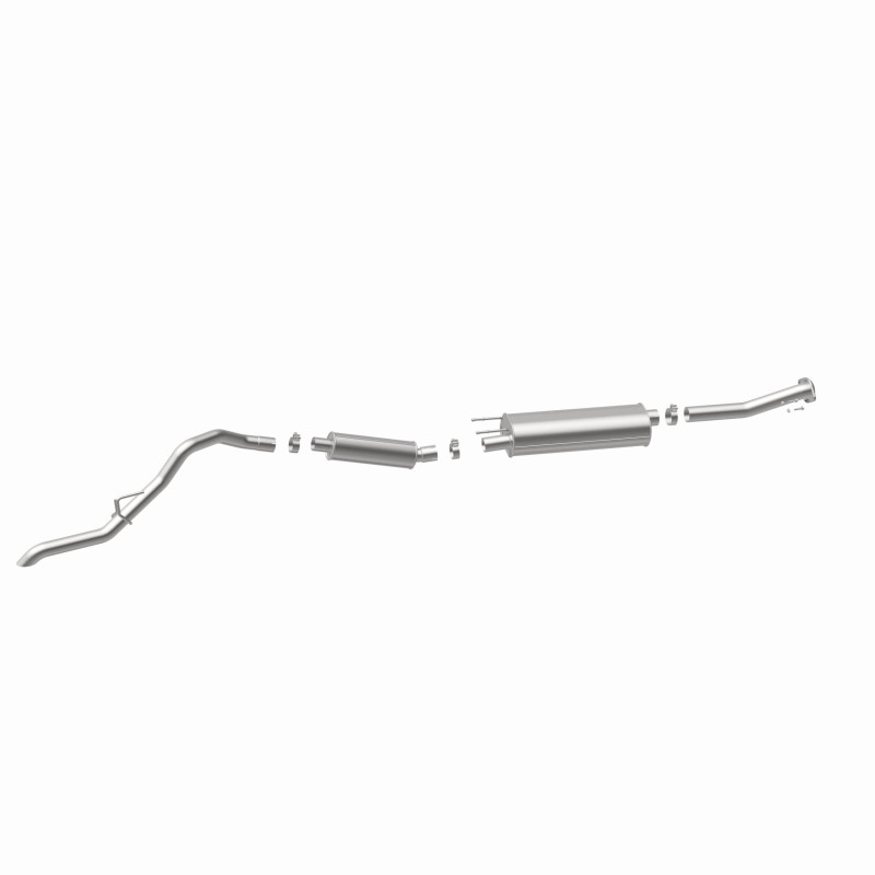 BRExhaust Exhaust Kit 15-19 Ford Transit-250 Transit-350 HD Transit-350 3.7L - 106-0782 360 Degree Image Set