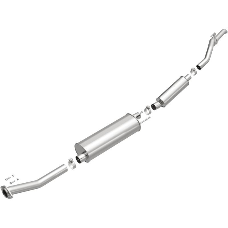 BRExhaust Exhaust Kit 15-19 Ford Transit-250 Transit-350 HD Transit-350 3.7L - 106-0782 Photo - out of package