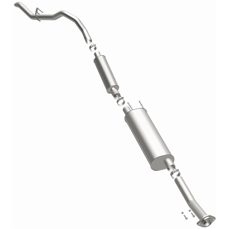 BRExhaust Exhaust Kit 15-19 Ford Transit-250 Transit-350 HD Transit-350 3.7L - 106-0782 Photo - out of package