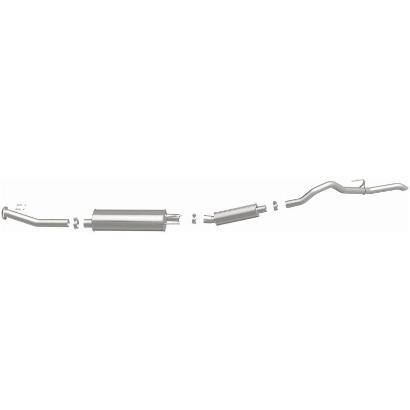 BRExhaust Exhaust Kit 15-19 Ford Transit-250 Transit-350 HD Transit-350 3.7L - 106-0782 Photo - out of package