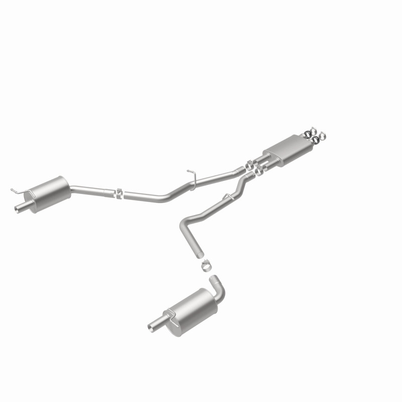 BRExhaust Exhaust Kit - 10-16 Mercedes E350 3.5L - 106-0797 360 Degree Image Set