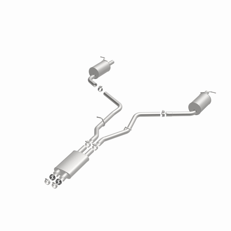 BRExhaust Exhaust Kit - 10-16 Mercedes E350 3.5L - 106-0797 360 Degree Image Set