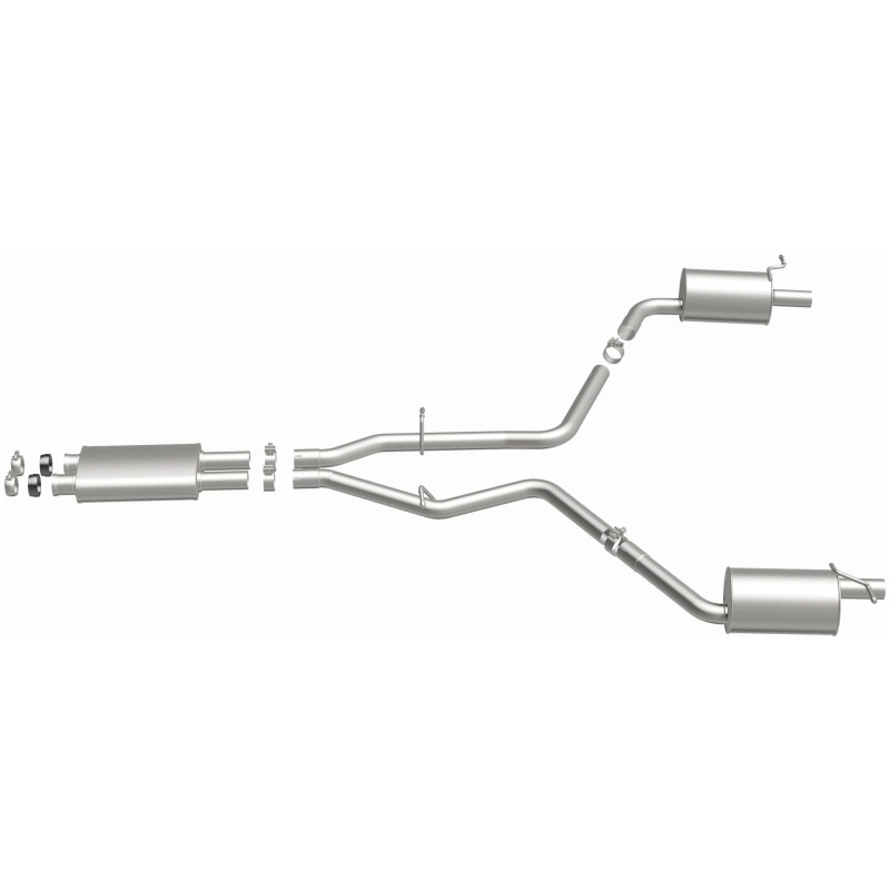 BRExhaust Exhaust Kit - 10-16 Mercedes E350 3.5L - 106-0797 Photo - out of package