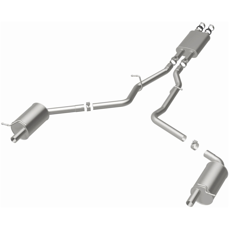BRExhaust Exhaust Kit - 10-16 Mercedes E350 3.5L - 106-0797 Photo - out of package