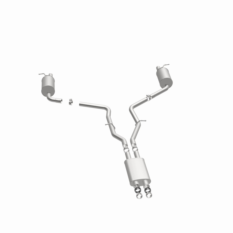 BRExhaust Exhaust Kit - 10-16 Mercedes E350 3.5L - 106-0797 360 Degree Image Set