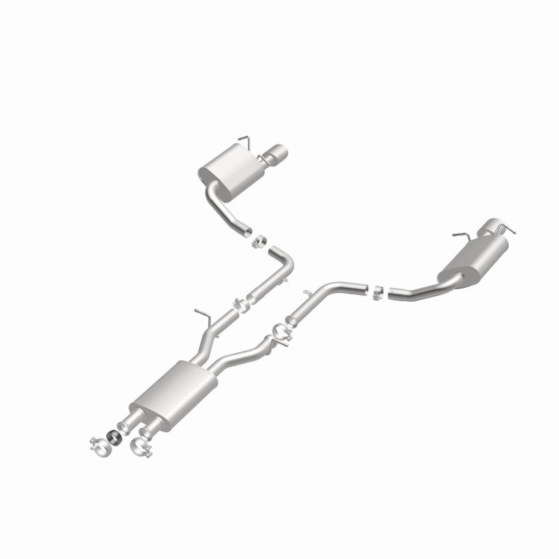 BRExhaust Exhaust Kit - 08-14 Mercedes C300 - 106-0816 360 Degree Image Set