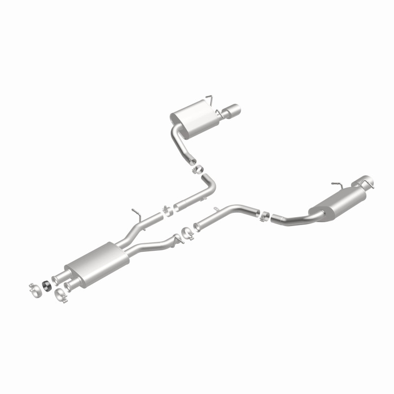 BRExhaust Exhaust Kit - 08-14 Mercedes C300 - 106-0816 360 Degree Image Set