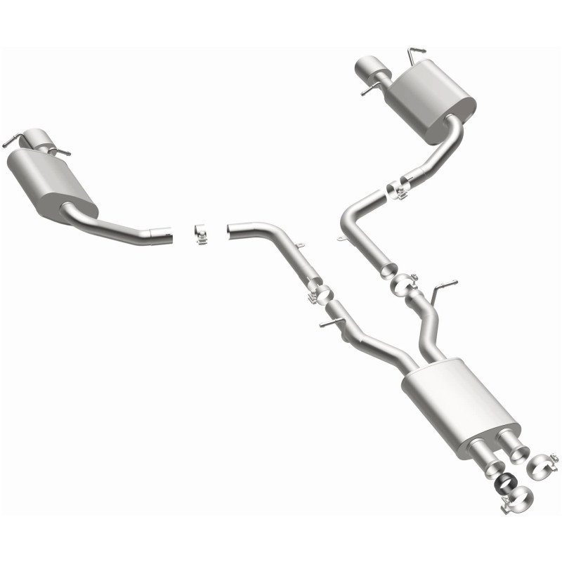 BRExhaust Exhaust Kit - 08-14 Mercedes C300 - 106-0816 Photo - out of package