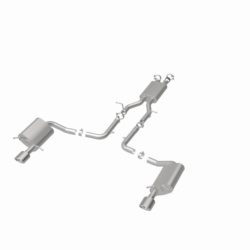 BRExhaust Exhaust Kit - 08-14 Mercedes C300 - 106-0816 360 Degree Image Set