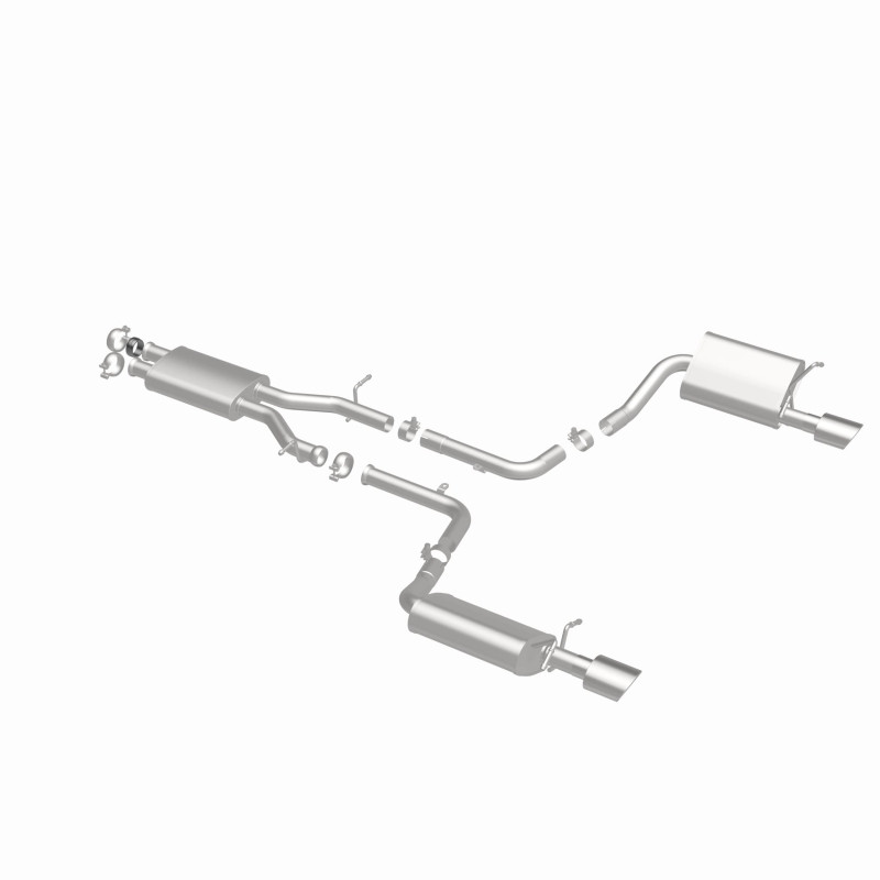 BRExhaust Exhaust Kit - 08-14 Mercedes C300 - 106-0816 360 Degree Image Set
