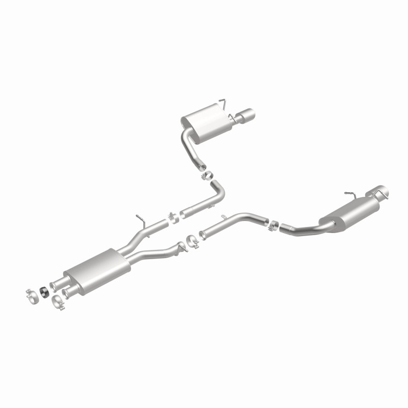 BRExhaust Exhaust Kit - 08-14 Mercedes C300 - 106-0816 360 Degree Image Set