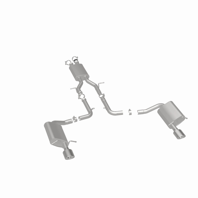 BRExhaust Exhaust Kit - 08-14 Mercedes C300 - 106-0816 360 Degree Image Set