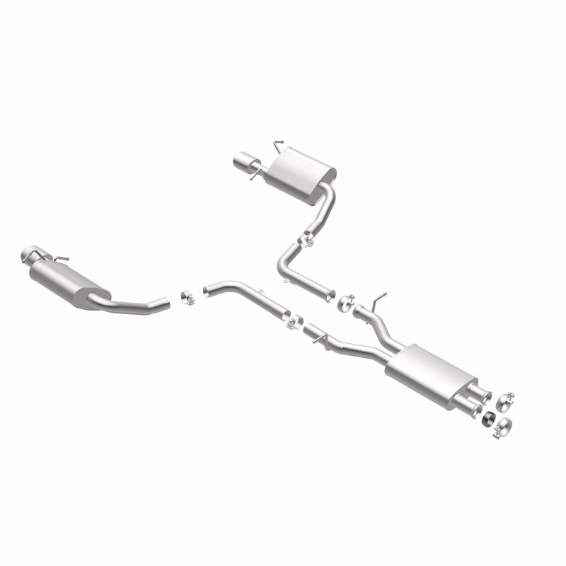 BRExhaust Exhaust Kit - 08-14 Mercedes C300 - 106-0816 360 Degree Image Set