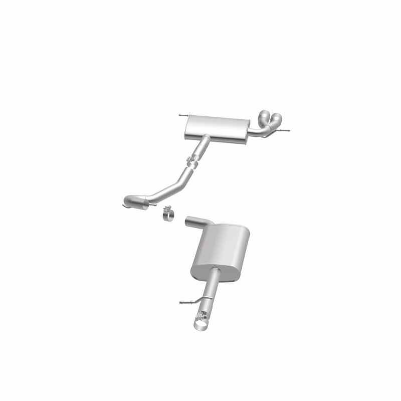 BRExhaust Exhaust Kit - 09-17 VW Tiguan 2.0L - 106-0818 360 Degree Image Set