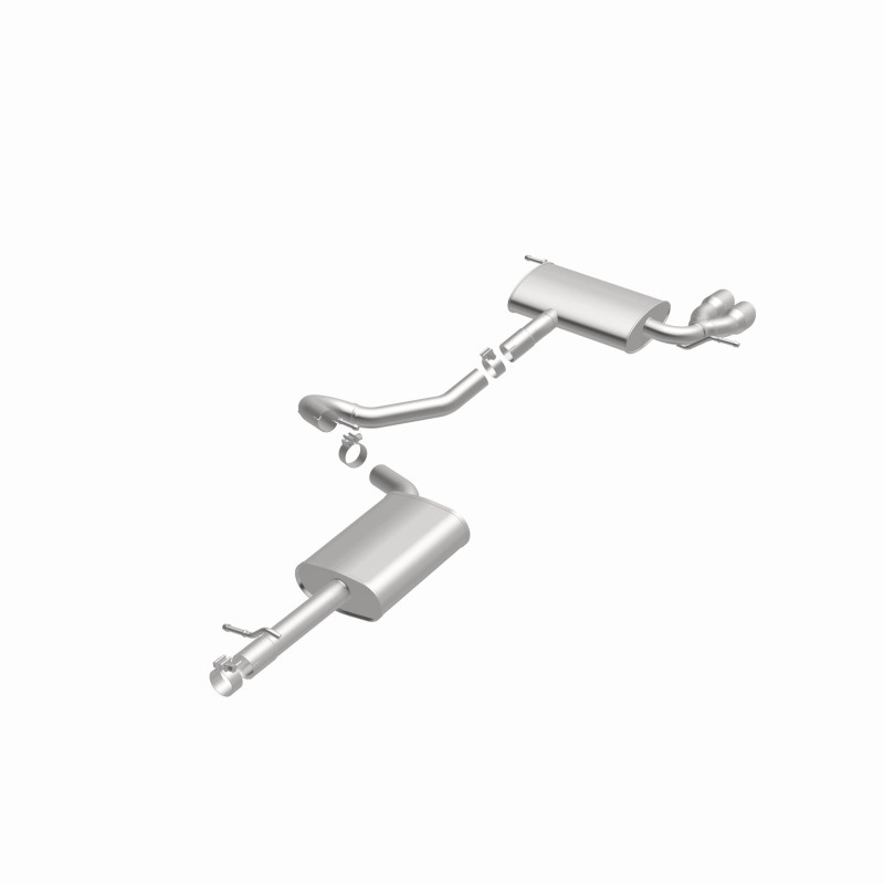 BRExhaust Exhaust Kit - 09-17 VW Tiguan 2.0L - 106-0818 360 Degree Image Set