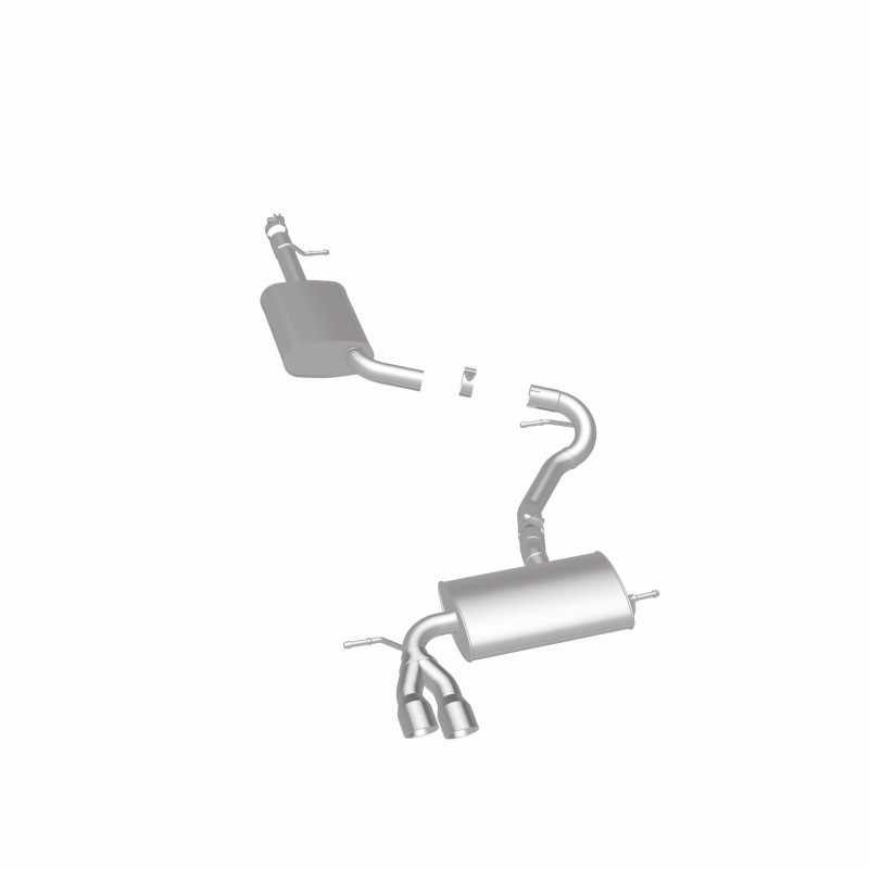 BRExhaust Exhaust Kit - 09-17 VW Tiguan 2.0L - 106-0818 360 Degree Image Set