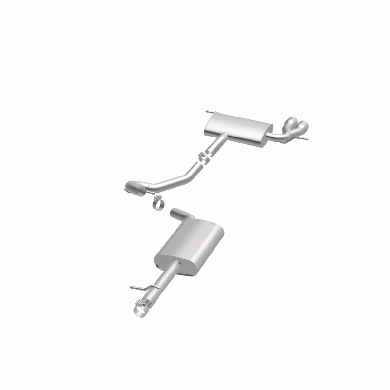 BRExhaust Exhaust Kit - 09-17 VW Tiguan 2.0L - 106-0818 360 Degree Image Set