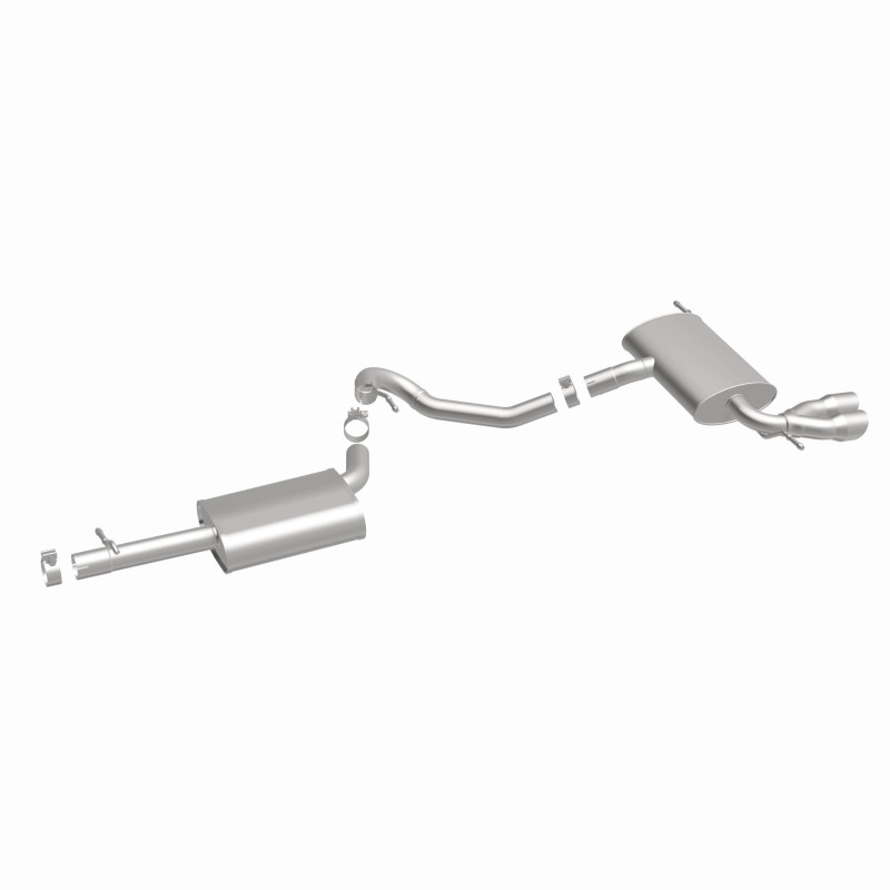 BRExhaust Exhaust Kit - 09-17 VW Tiguan 2.0L - 106-0818 360 Degree Image Set