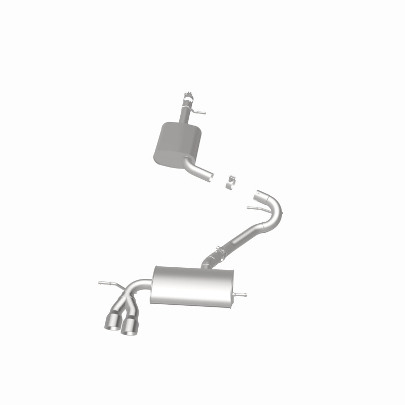 BRExhaust Exhaust Kit - 09-17 VW Tiguan 2.0L - 106-0818 360 Degree Image Set