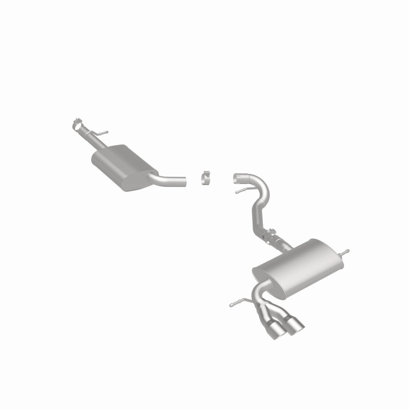 BRExhaust Exhaust Kit - 09-17 VW Tiguan 2.0L - 106-0818 360 Degree Image Set