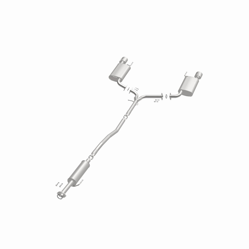 BRExhaust Exhaust Kit - 13-16 Lexus ES350 3.5L - 106-0827 360 Degree Image Set