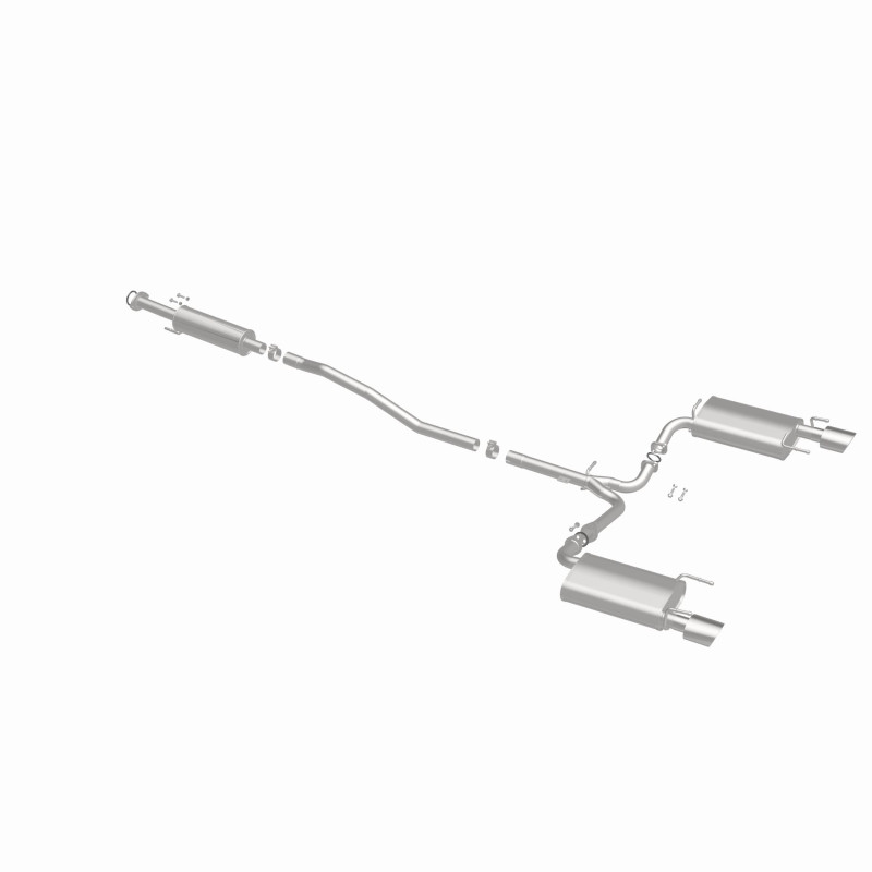 BRExhaust Exhaust Kit - 13-16 Lexus ES350 3.5L - 106-0827 360 Degree Image Set