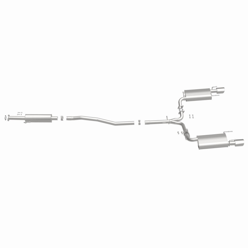 BRExhaust Exhaust Kit - 13-16 Lexus ES350 3.5L - 106-0827 360 Degree Image Set