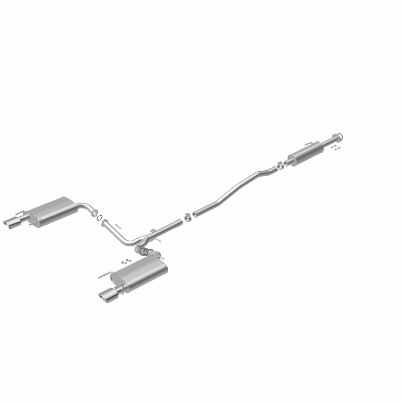 BRExhaust Exhaust Kit - 13-16 Lexus ES350 3.5L - 106-0827 360 Degree Image Set