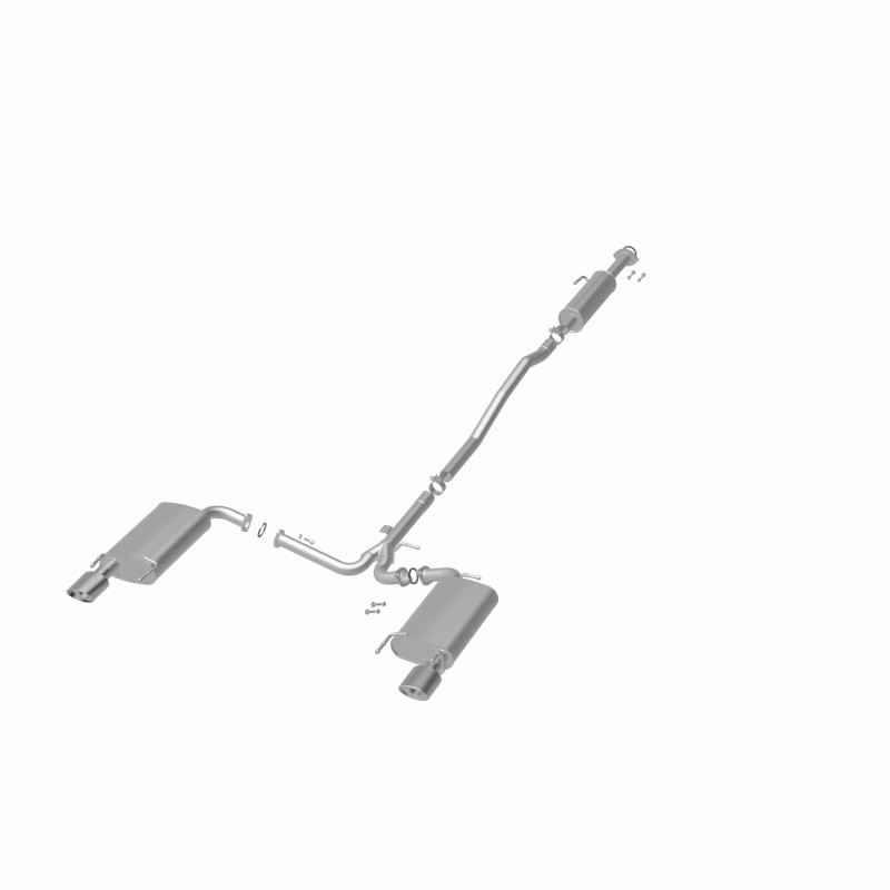 BRExhaust Exhaust Kit - 13-16 Lexus ES350 3.5L - 106-0827 360 Degree Image Set