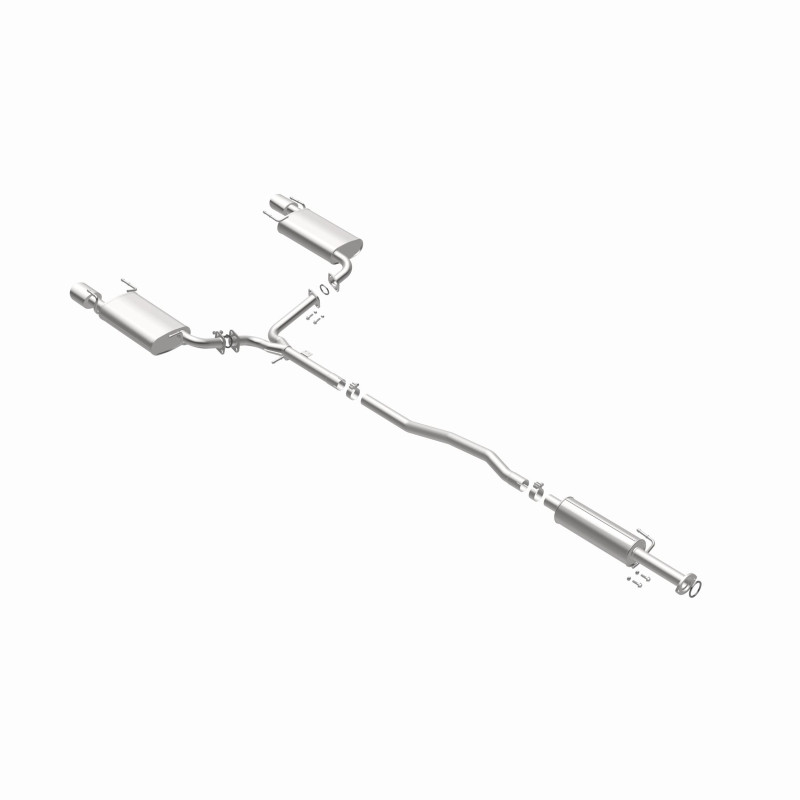 BRExhaust Exhaust Kit - 13-16 Lexus ES350 3.5L - 106-0827 360 Degree Image Set