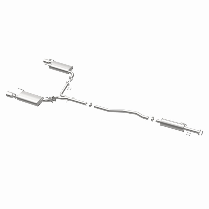 BRExhaust Exhaust Kit - 13-16 Lexus ES350 3.5L - 106-0827 360 Degree Image Set