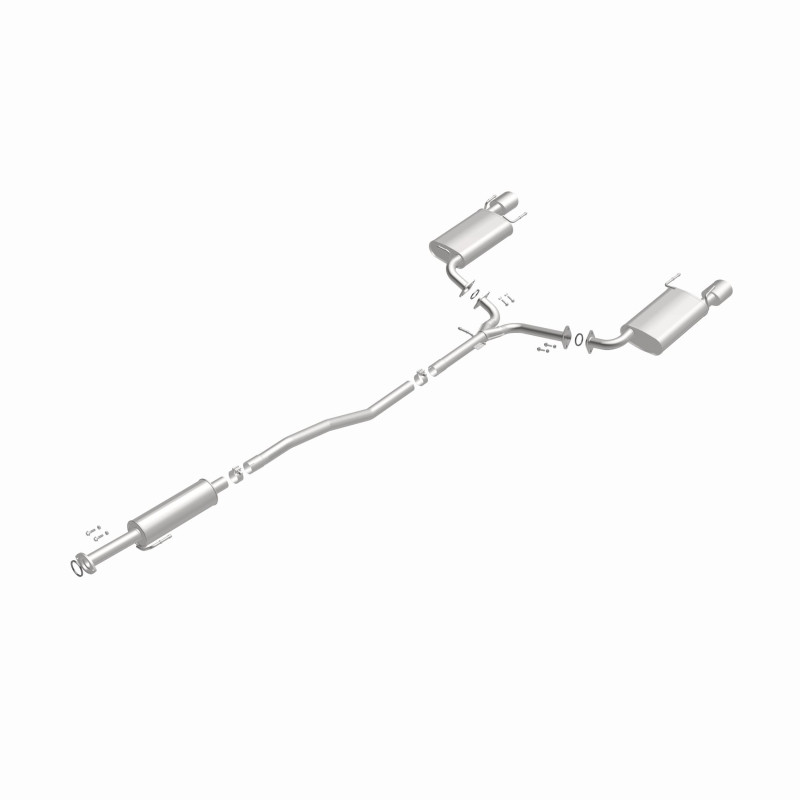 BRExhaust Exhaust Kit - 13-16 Lexus ES350 3.5L - 106-0827 360 Degree Image Set