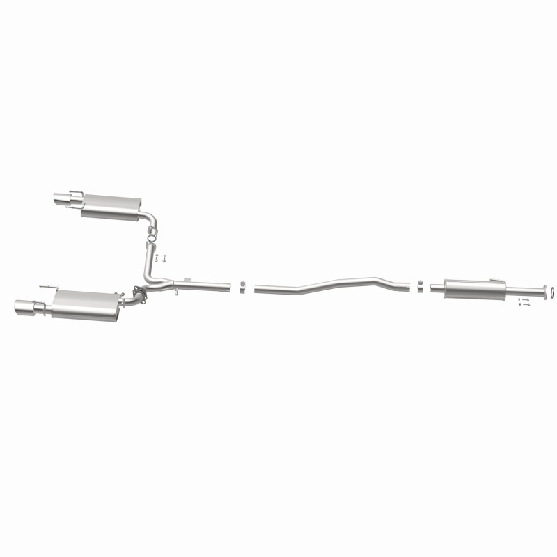 BRExhaust Exhaust Kit - 13-16 Lexus ES350 3.5L - 106-0827 360 Degree Image Set