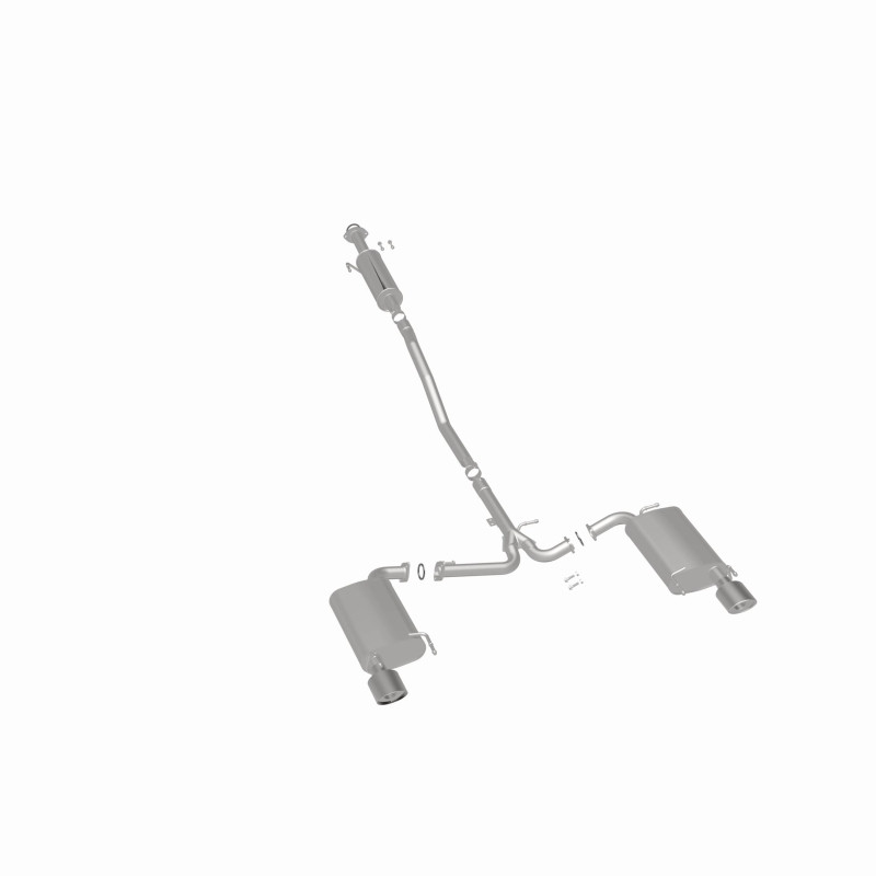 BRExhaust Exhaust Kit - 13-16 Lexus ES350 3.5L - 106-0827 360 Degree Image Set