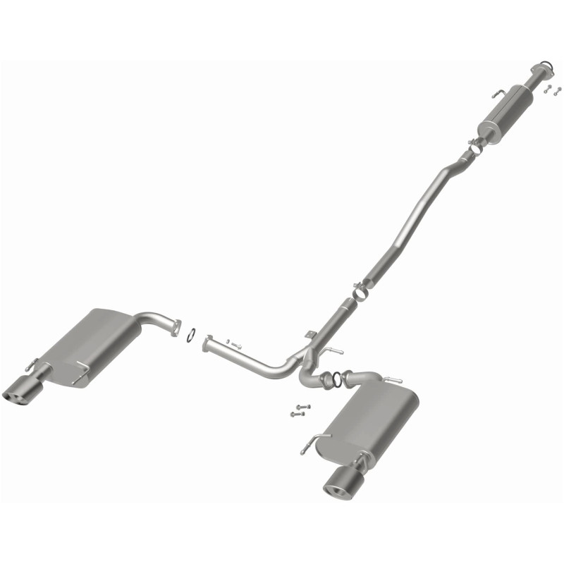 BRExhaust Exhaust Kit - 13-16 Lexus ES350 3.5L - 106-0827 Photo - out of package