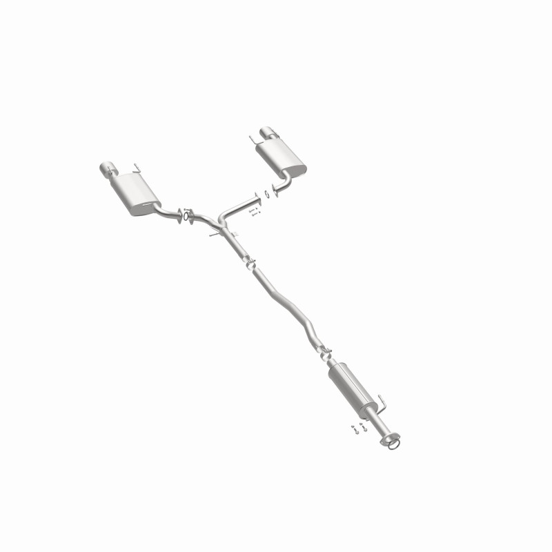 BRExhaust Exhaust Kit - 13-16 Lexus ES350 3.5L - 106-0827 360 Degree Image Set