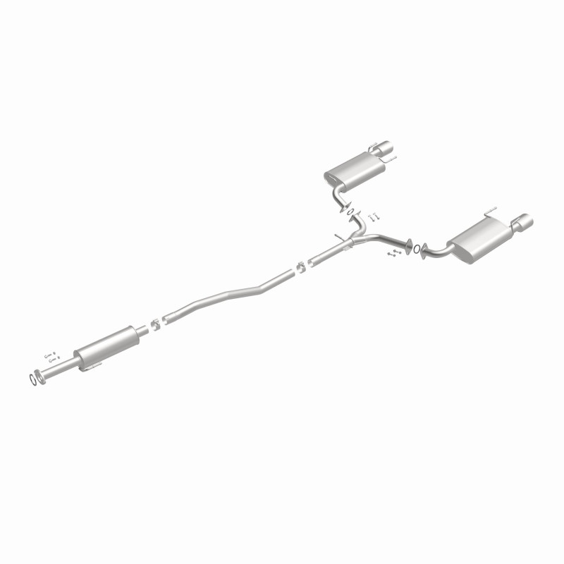 BRExhaust Exhaust Kit - 13-16 Lexus ES350 3.5L - 106-0827 360 Degree Image Set