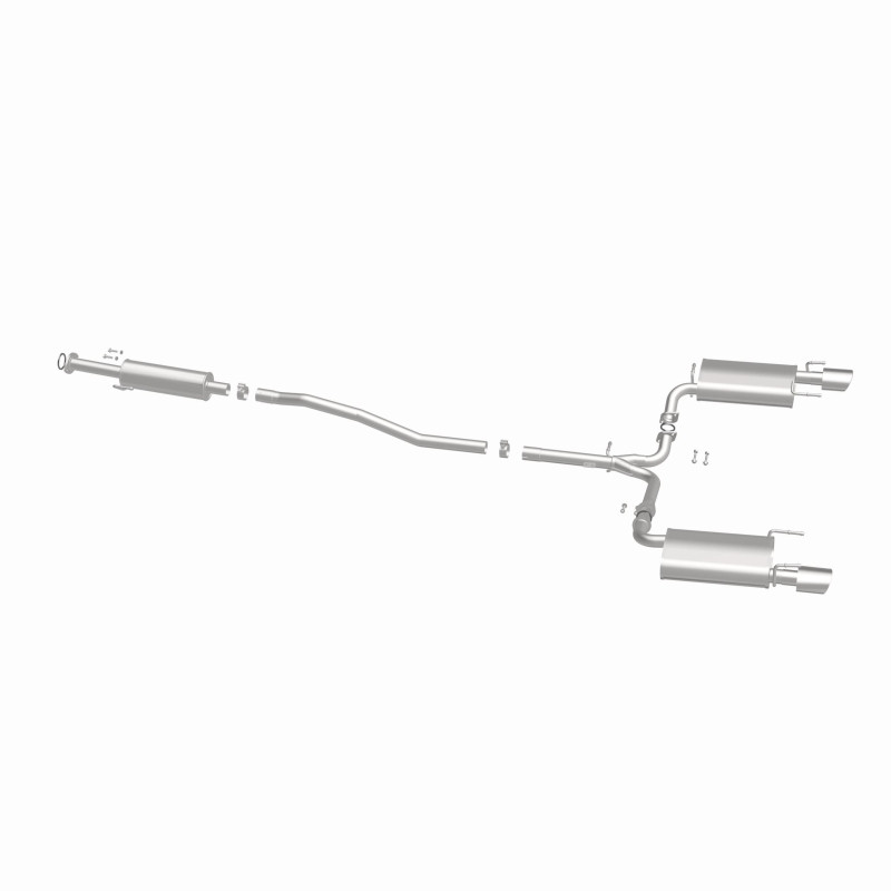 BRExhaust Exhaust Kit - 13-16 Lexus ES350 3.5L - 106-0827 360 Degree Image Set