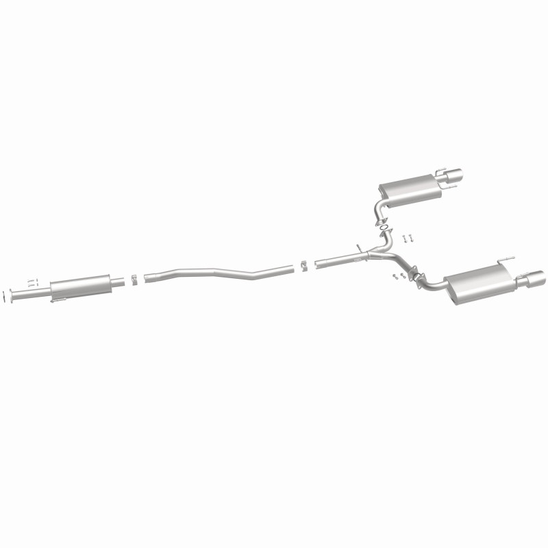 BRExhaust Exhaust Kit - 13-16 Lexus ES350 3.5L - 106-0827 360 Degree Image Set