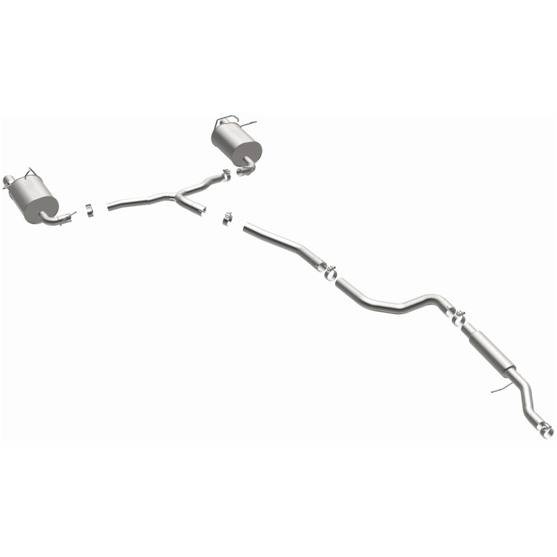 BRExhaust Exhaust Kit - 09-10 Dodge Journey 3.5L - 106-0897 Photo - out of package